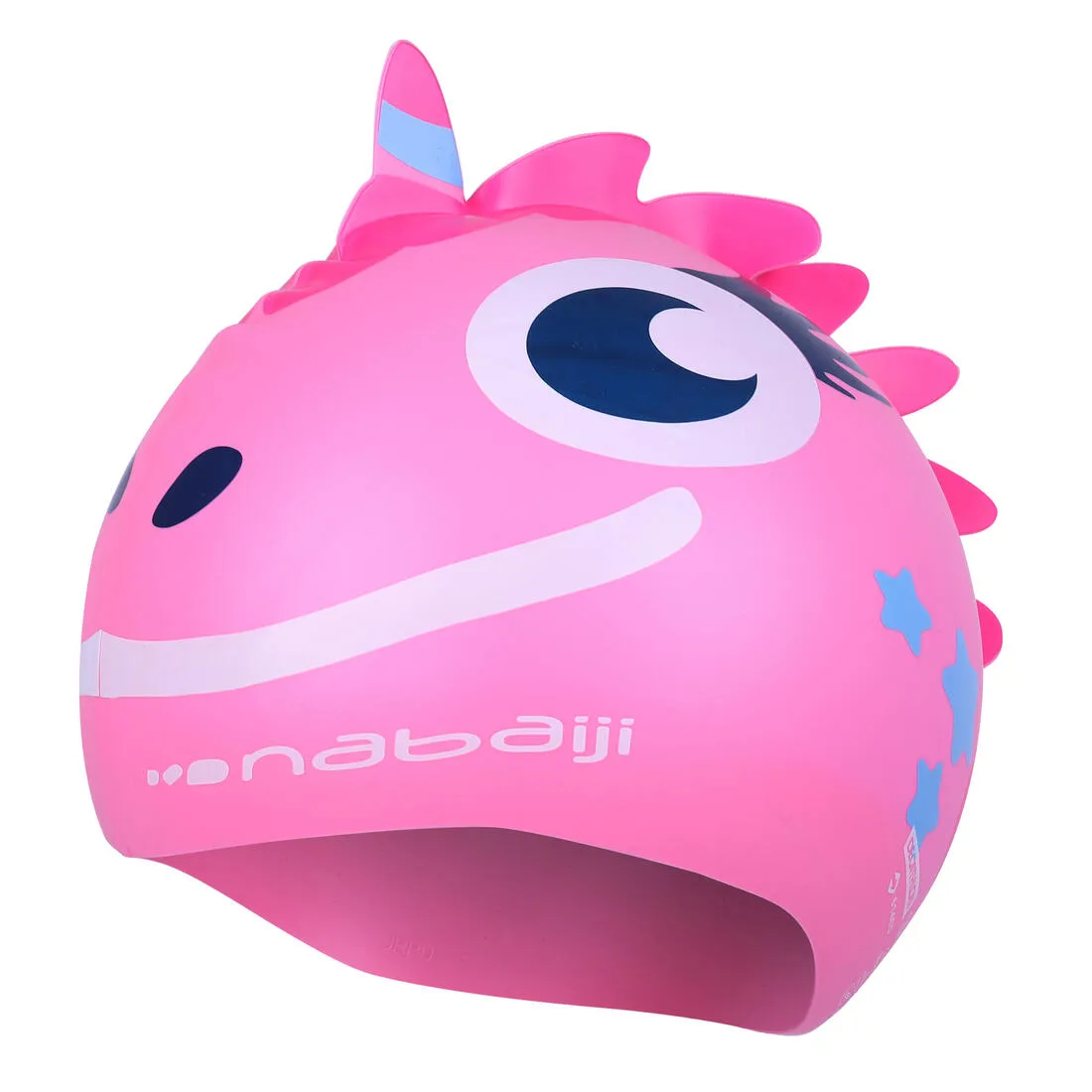 SILICONE FORM SWIM CAP - UNICORN
