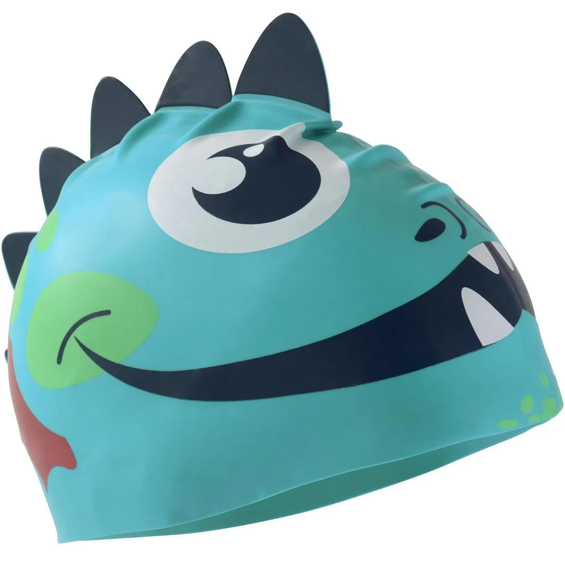 SILICONE FORM SWIM CAP - UNICORN