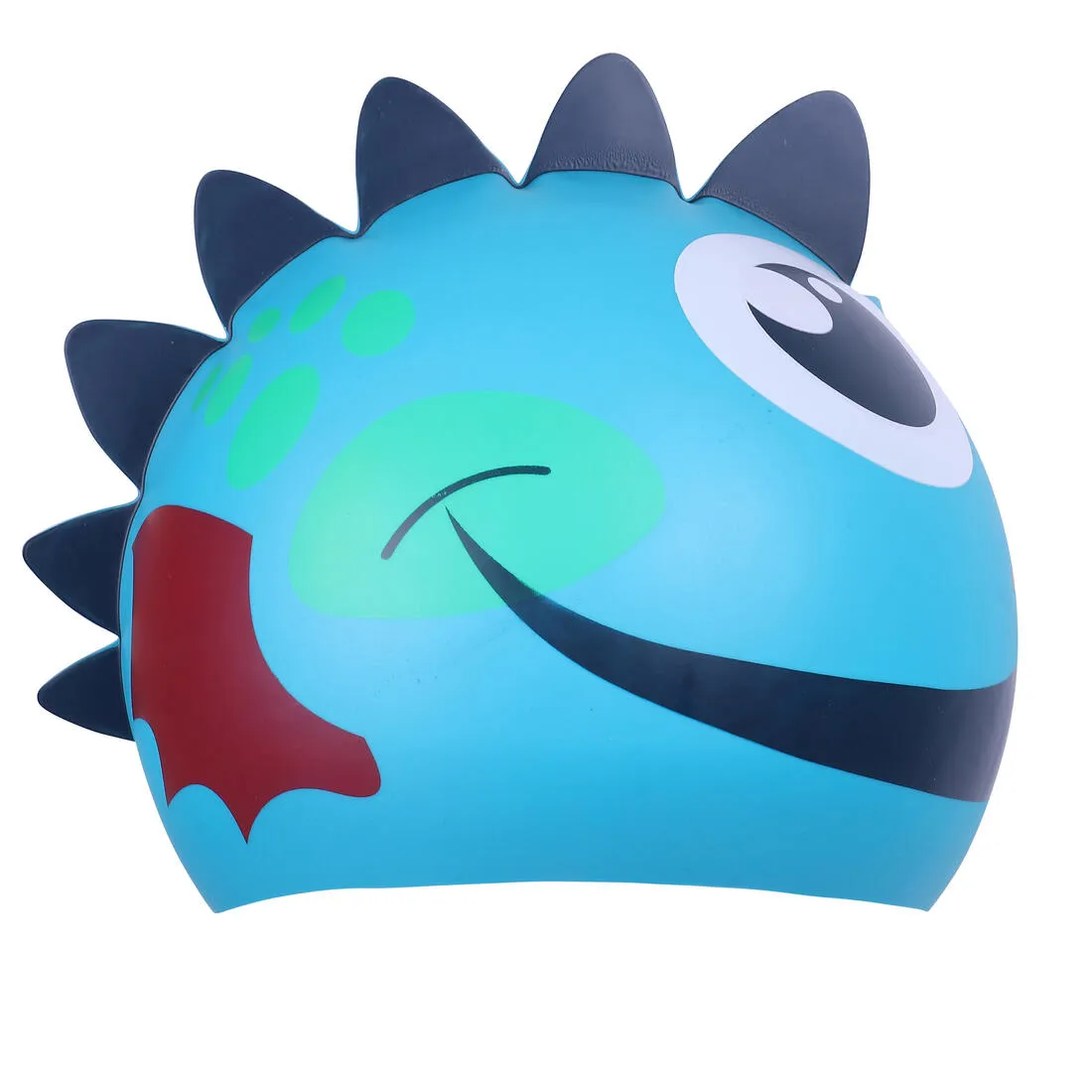 SILICONE FORM SWIM CAP - UNICORN