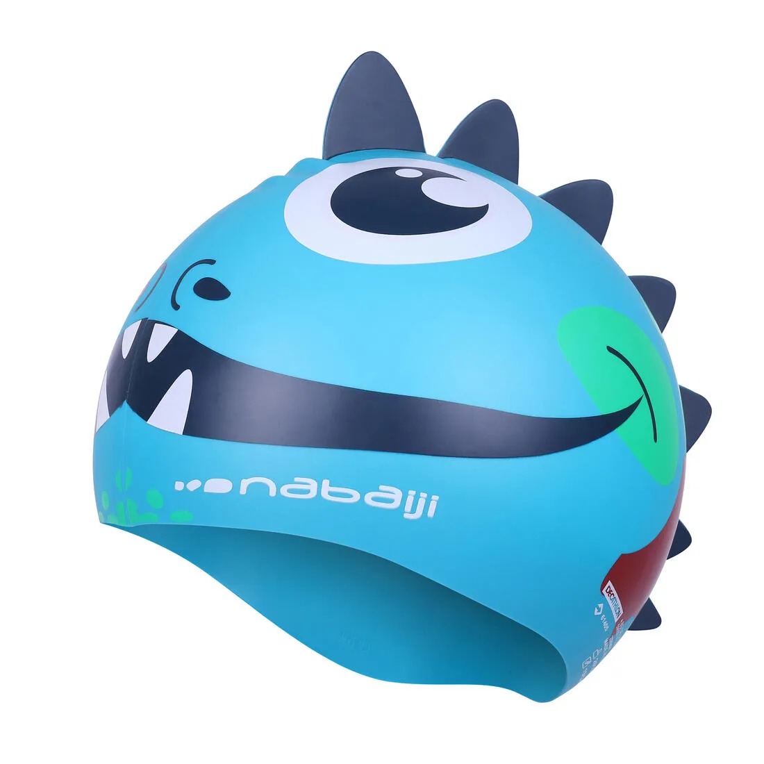 SILICONE FORM SWIM CAP - UNICORN