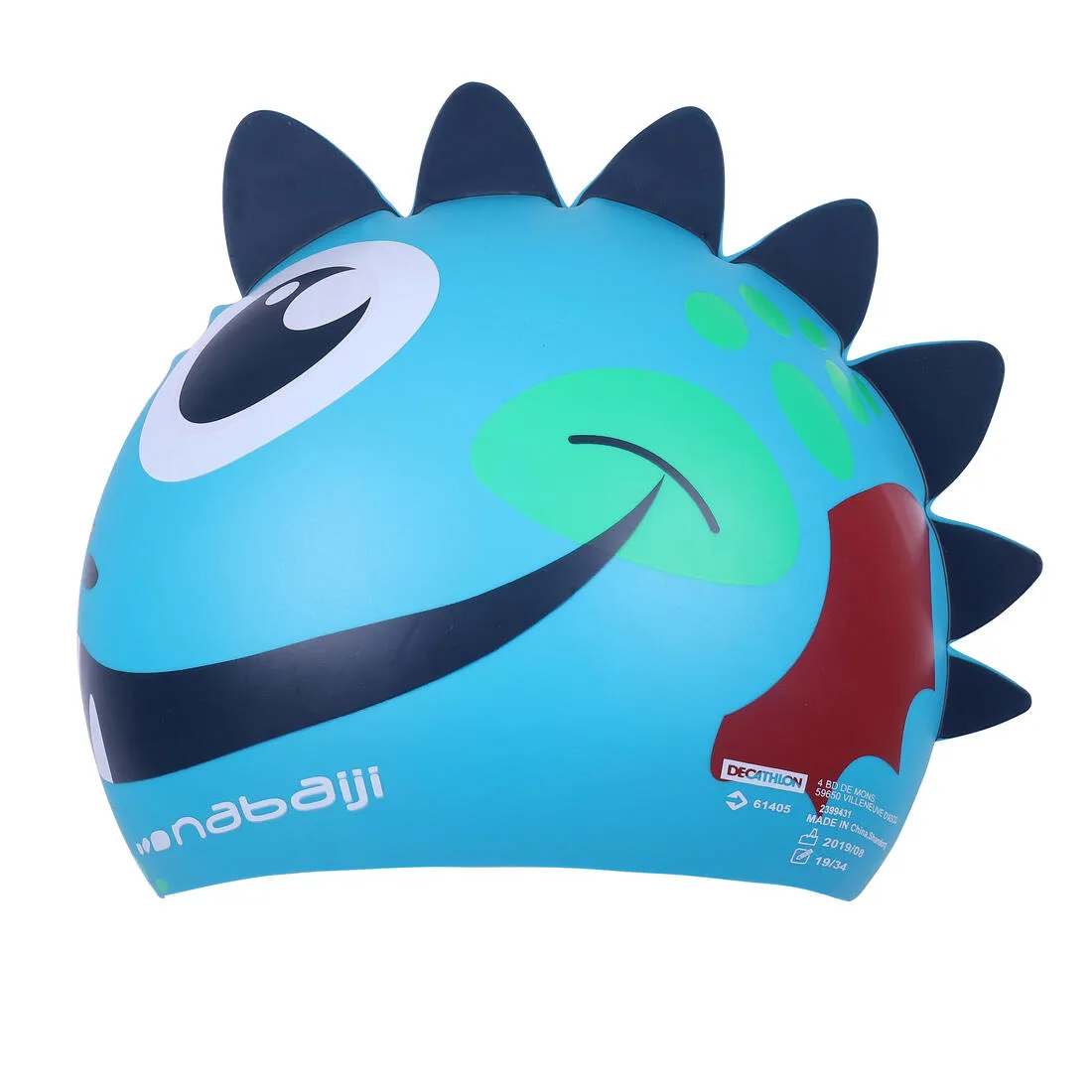 SILICONE FORM SWIM CAP - UNICORN