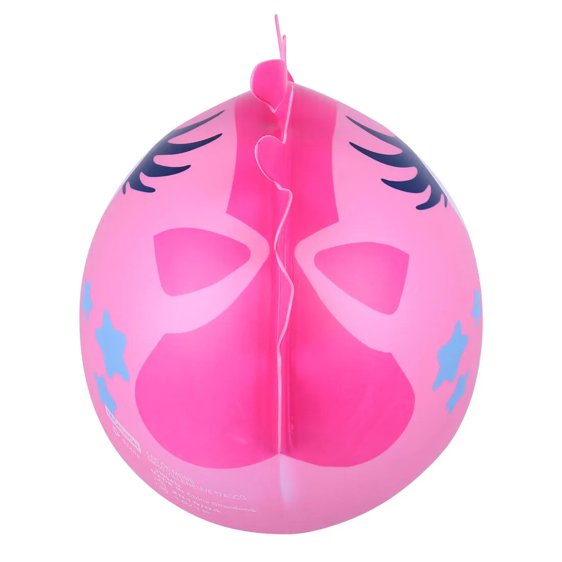 SILICONE FORM SWIM CAP - UNICORN
