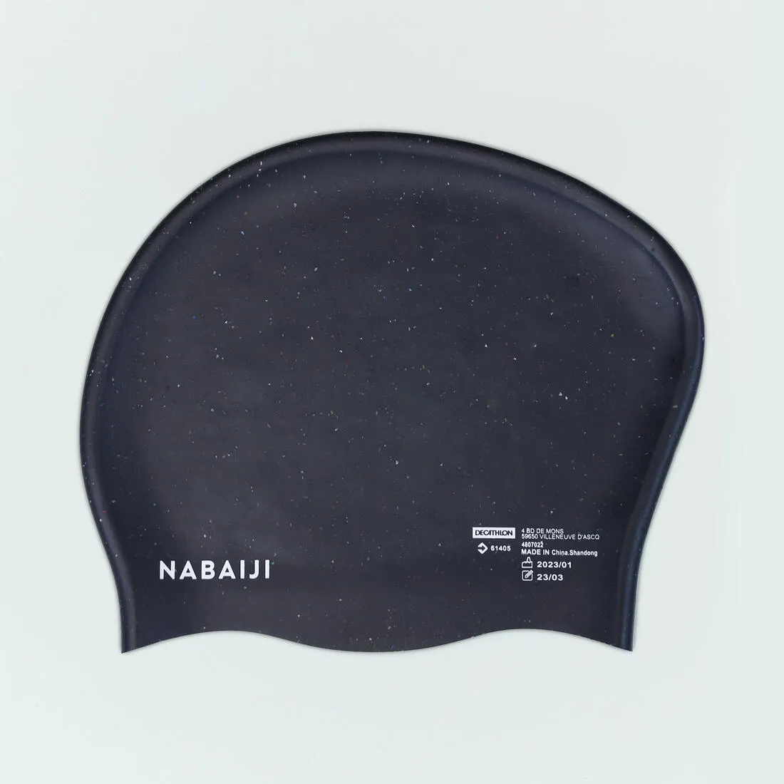 Silicone swimming cap - One size - Long hair