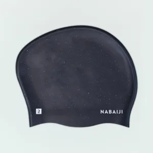 Silicone swimming cap - One size - Long hair