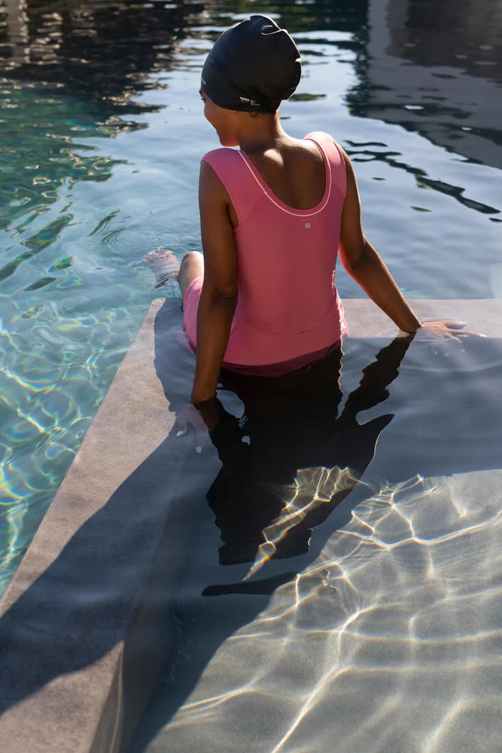 Silicone swimming cap - One size - Long hair