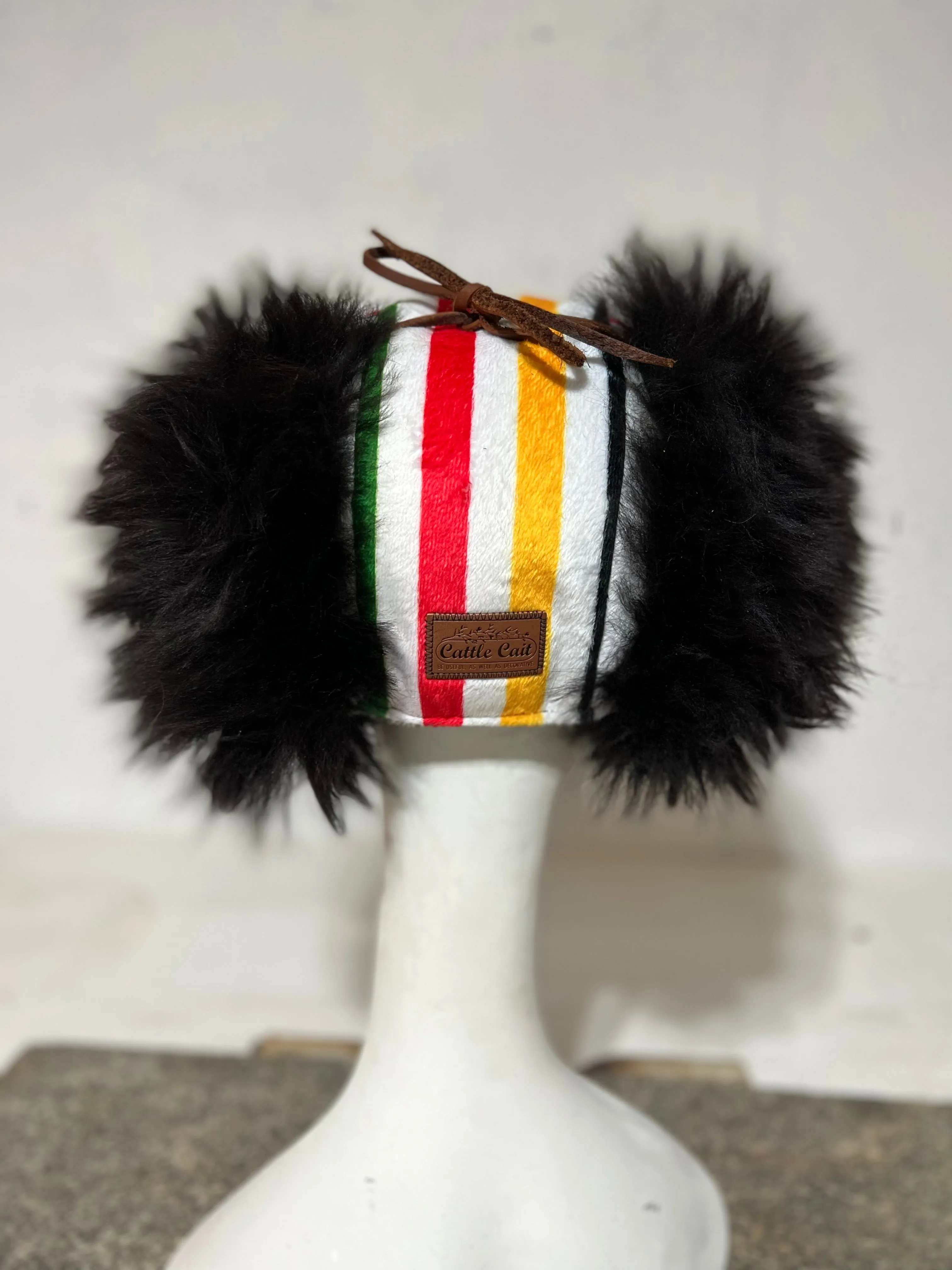 Sisu Hats™ -  HBC Stripe - Minky - Size Regular