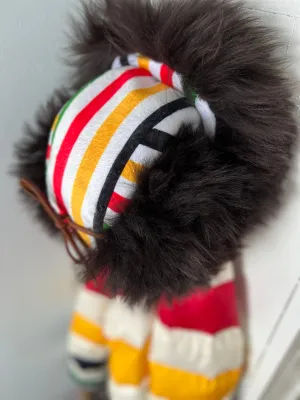 Sisu Hats™ -  HBC Stripe - Minky - Size Regular