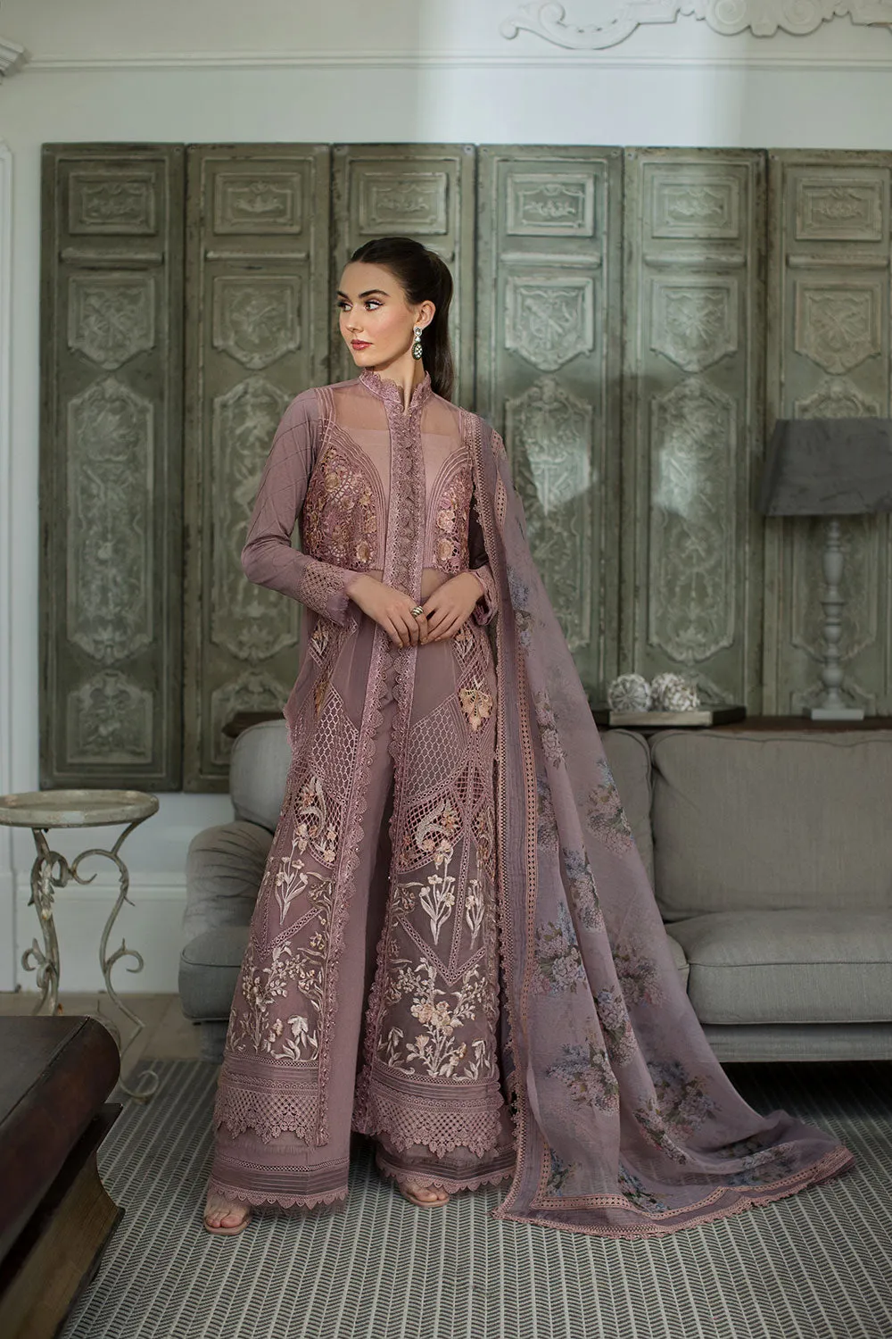 SOBIA NAZIR LUXURY LAWN 2024 | 10B