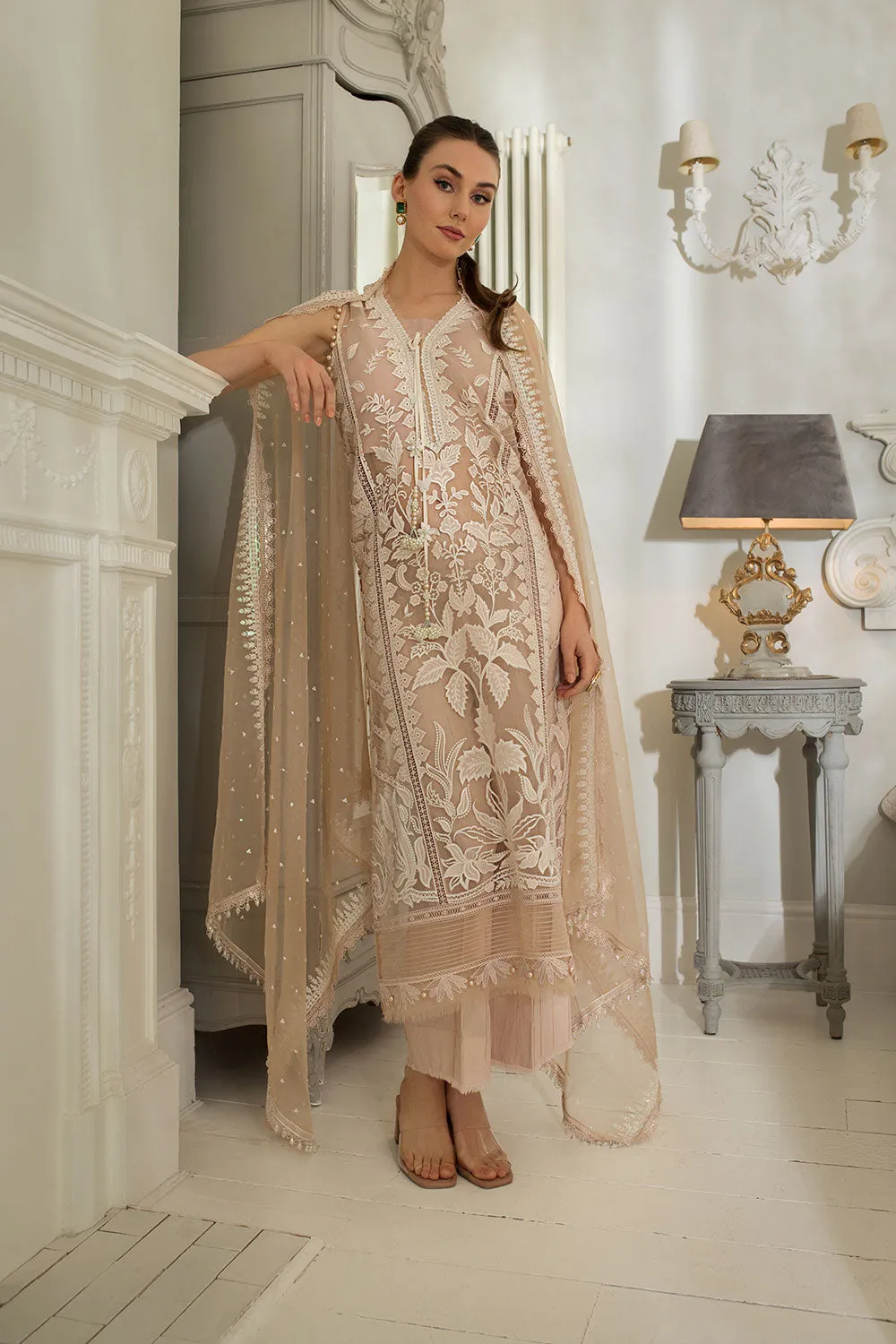 SOBIA NAZIR LUXURY LAWN 2024 | 12B