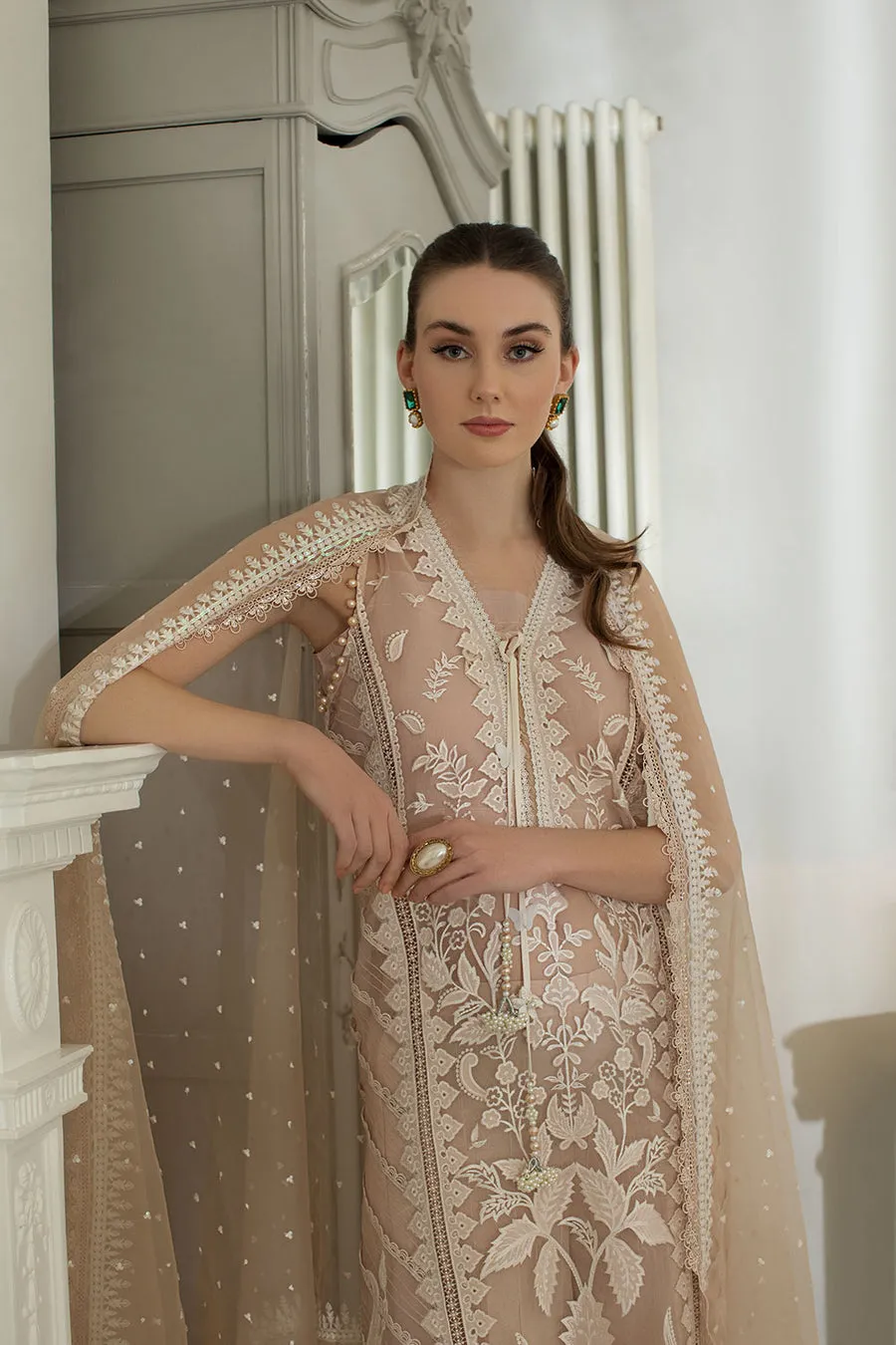 SOBIA NAZIR LUXURY LAWN 2024 | 12B