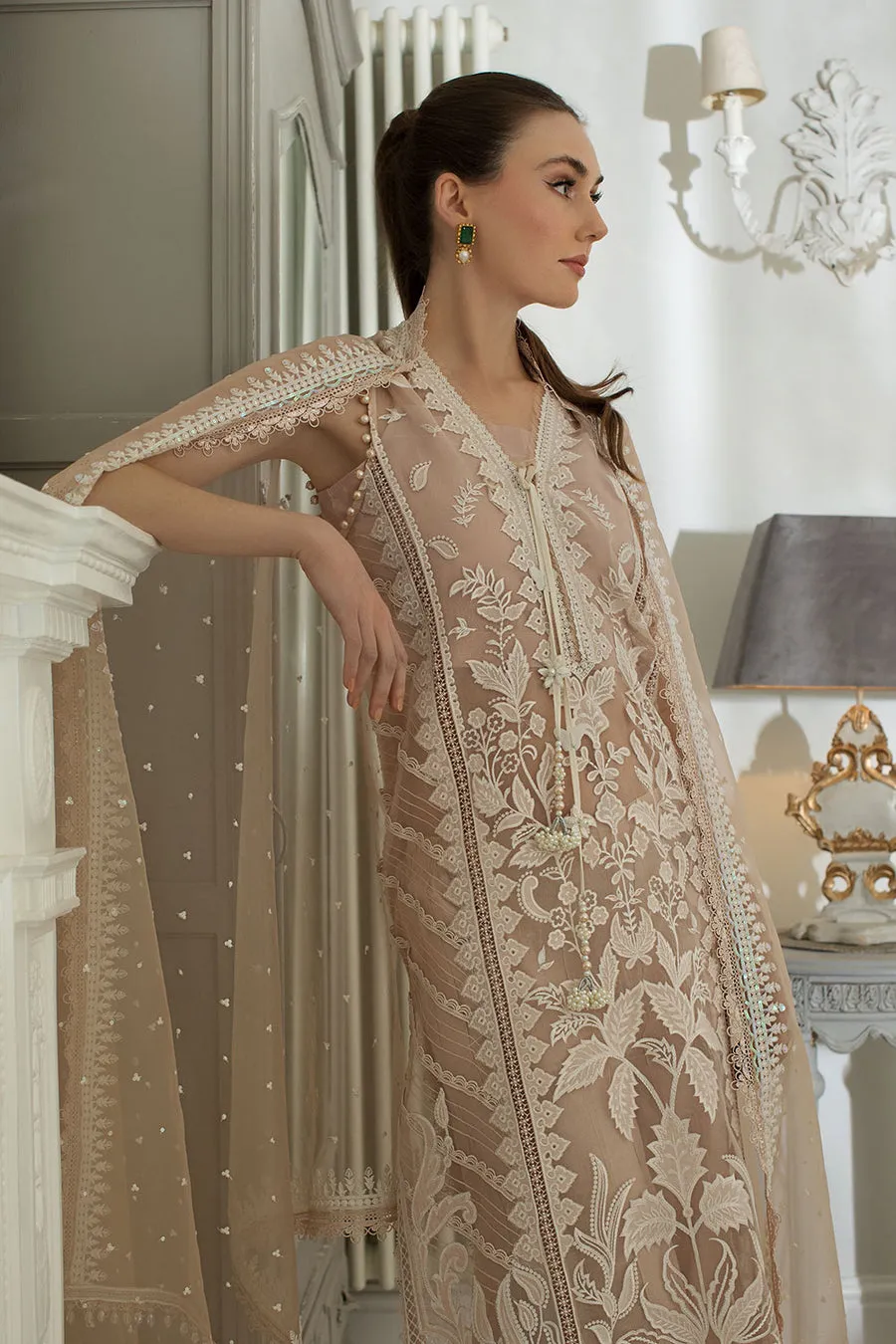SOBIA NAZIR LUXURY LAWN 2024 | 12B