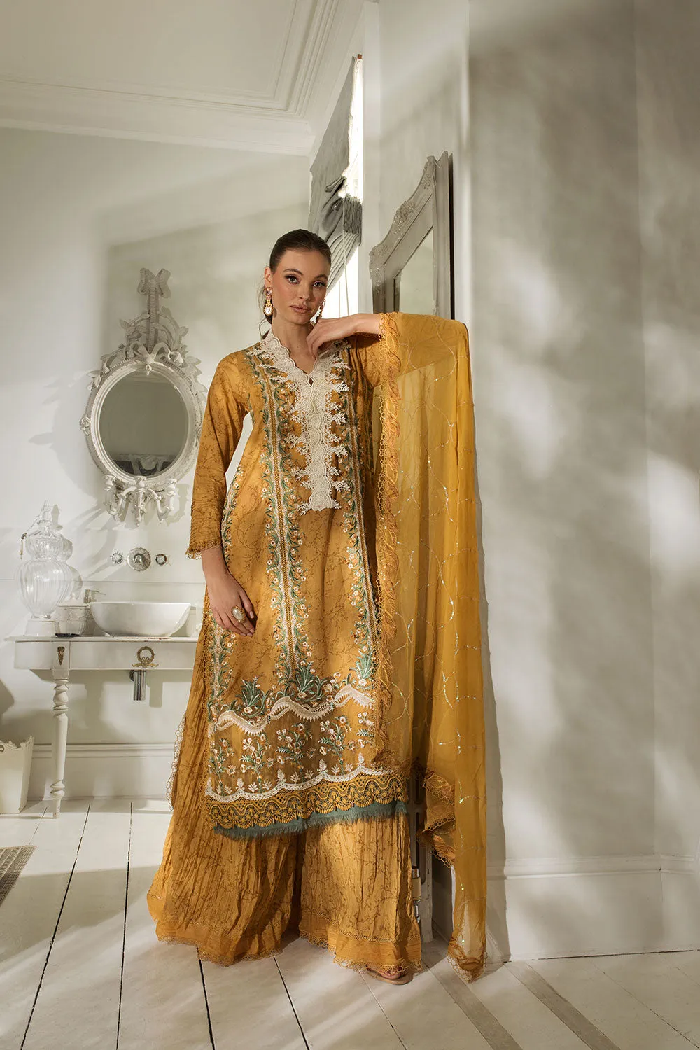 SOBIA NAZIR LUXURY LAWN 2024 | 13B