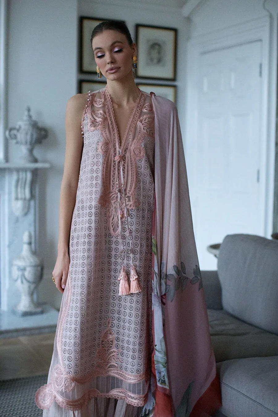SOBIA NAZIR LUXURY LAWN 2024 | 5B