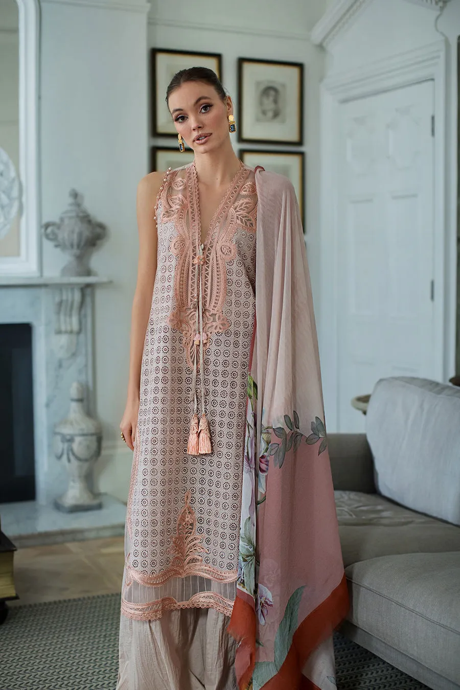 SOBIA NAZIR LUXURY LAWN 2024 | 5B
