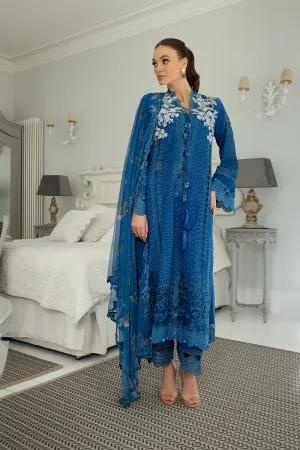 SOBIA NAZIR LUXURY LAWN 2024 | 8A