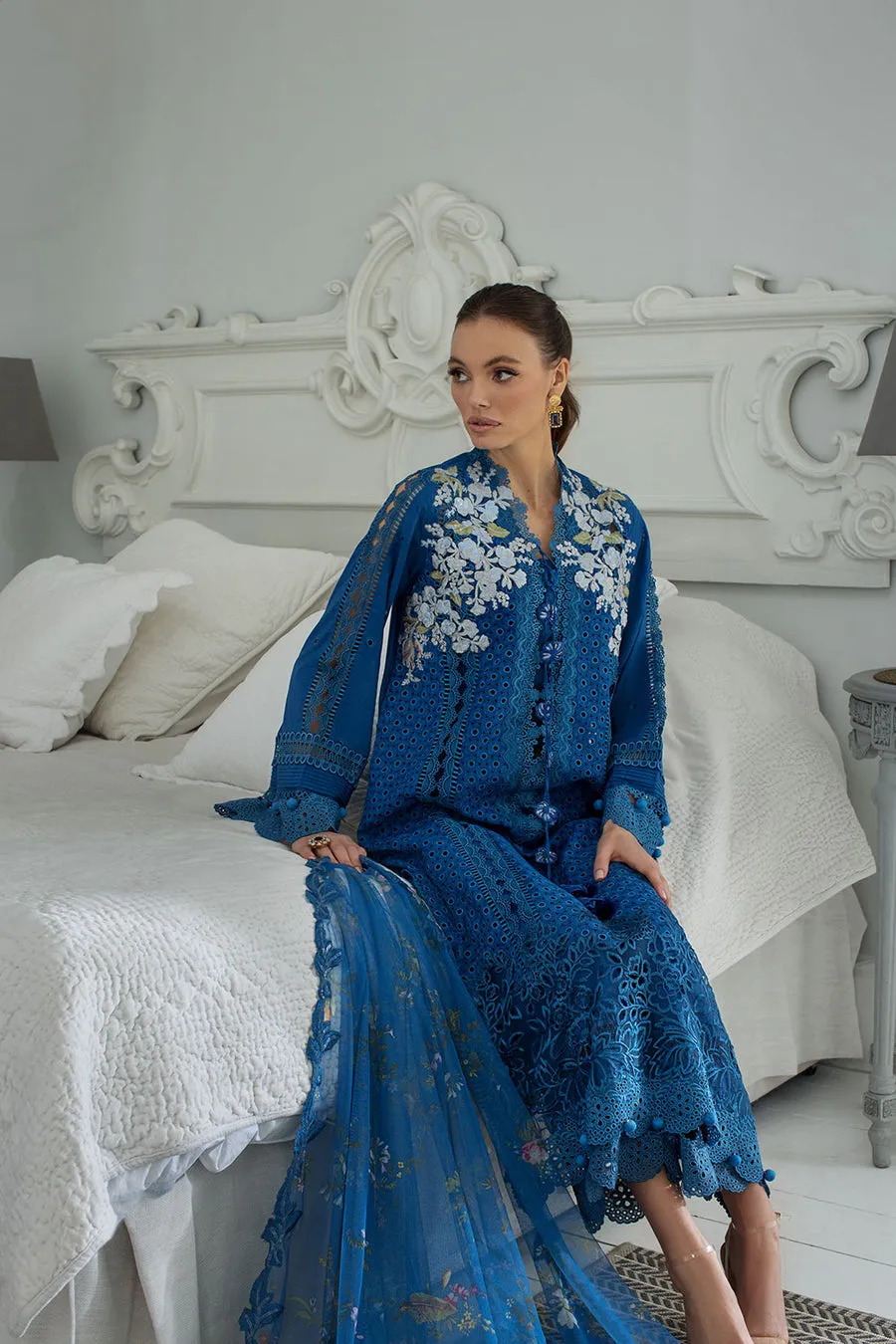 SOBIA NAZIR LUXURY LAWN 2024 | 8A