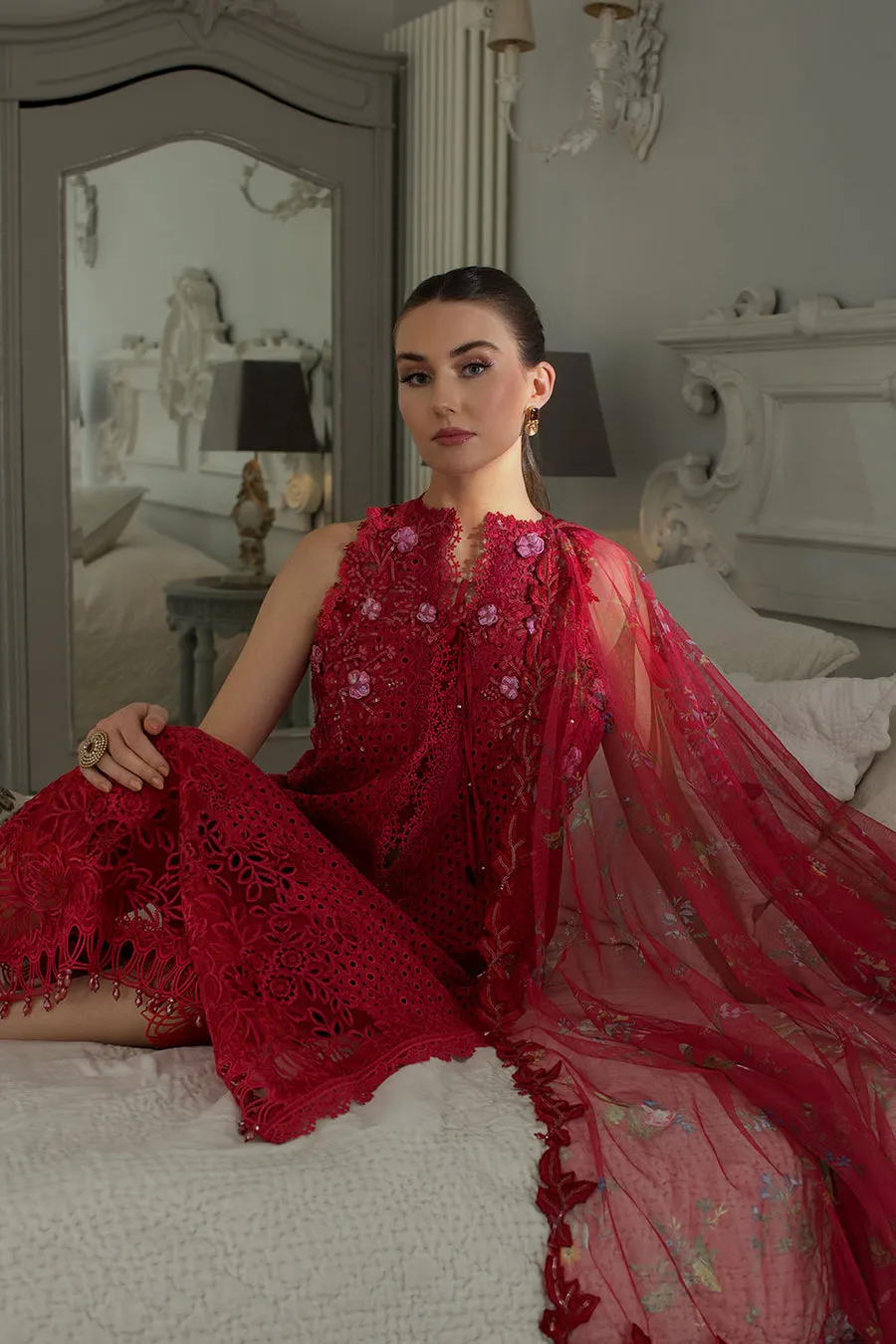 SOBIA NAZIR LUXURY LAWN 2024 | 8B