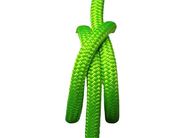 Solid - Lime halter - 6mm