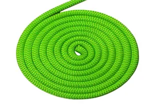 Solid - Lime halter - 6mm