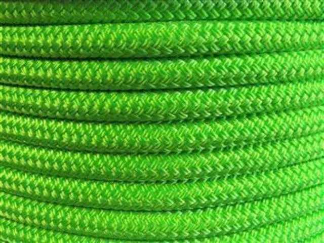 Solid - Lime halter - 6mm