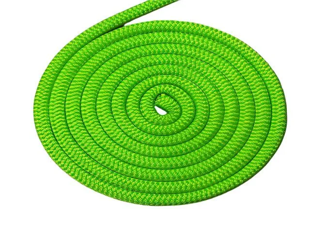 Solid - Lime halter - 6mm