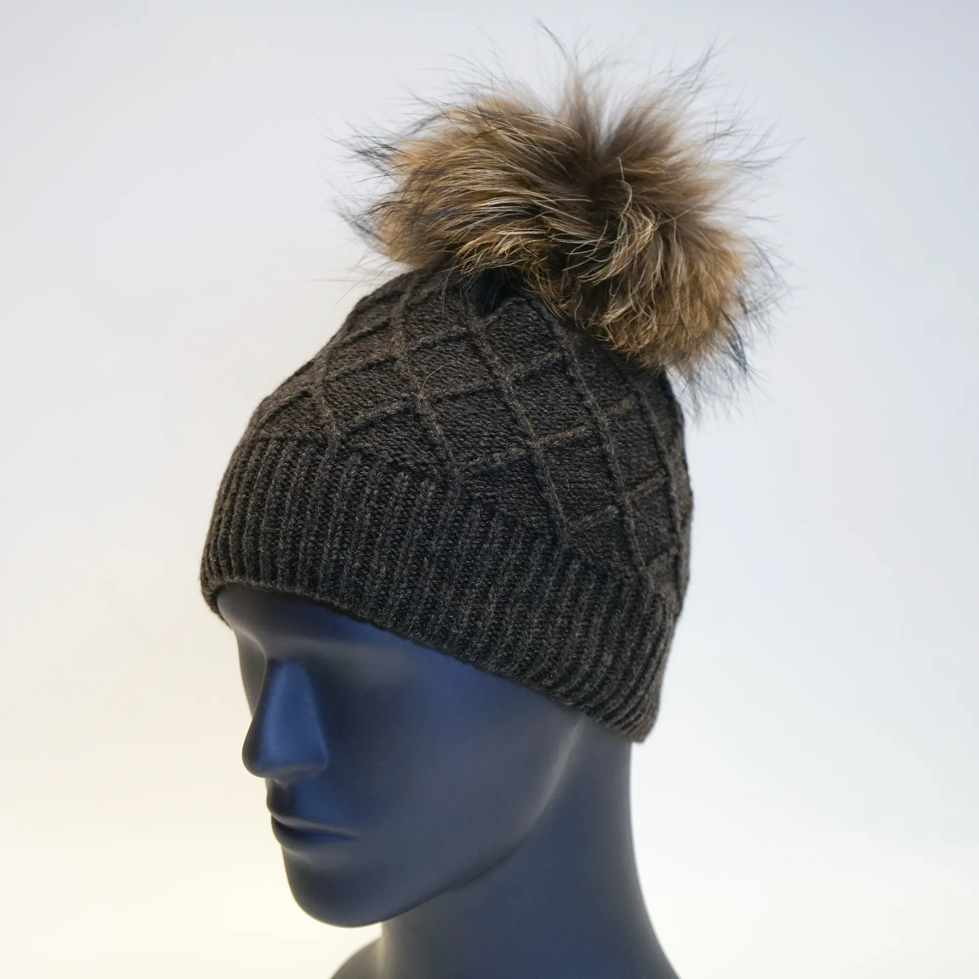 Sophie Fur Ski Hat - Women's