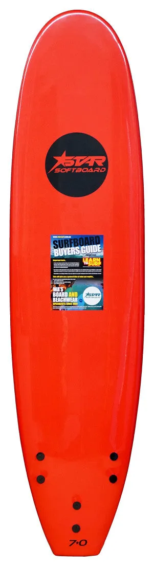 Star Softboard 6'6" XL - Surf School DIMs
