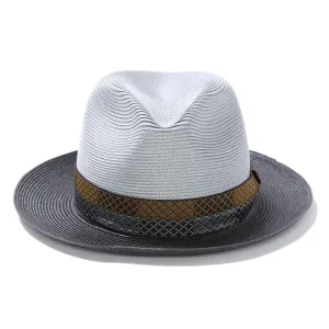 Stetson Men's Standard Fedoras, Black/Grey, 7.375