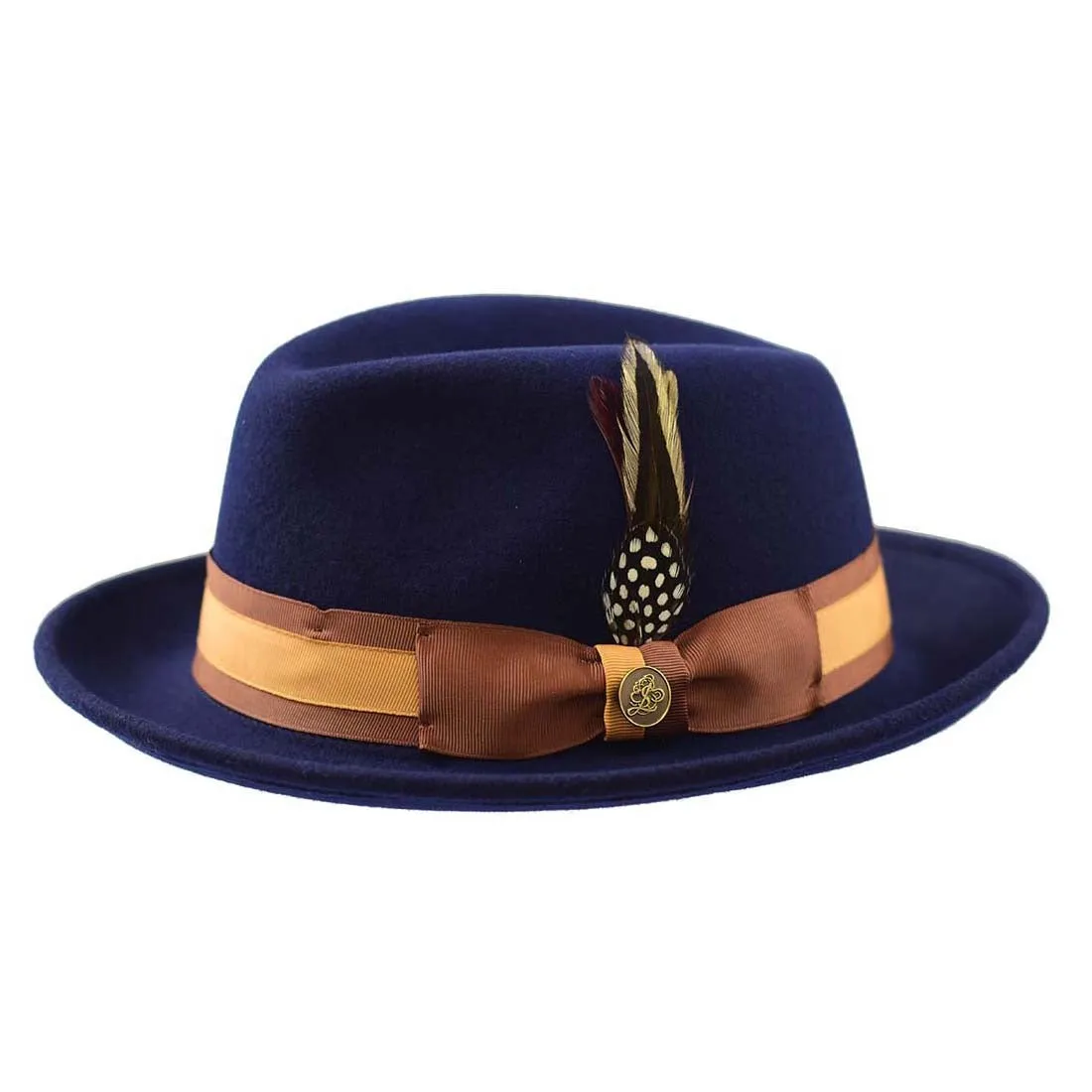 Steven Land Wool Fedora Hat The Raphael Collection