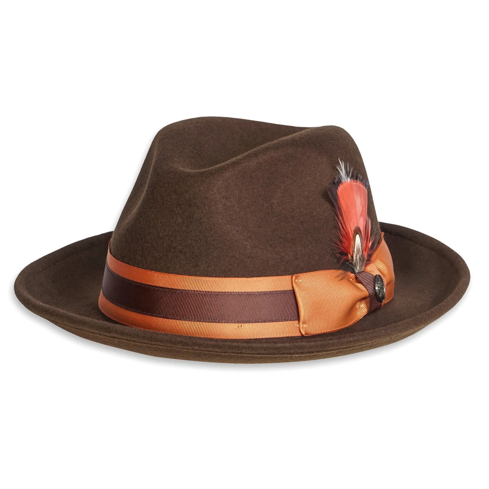 Steven Land Wool Fedora Hat The Raphael Collection