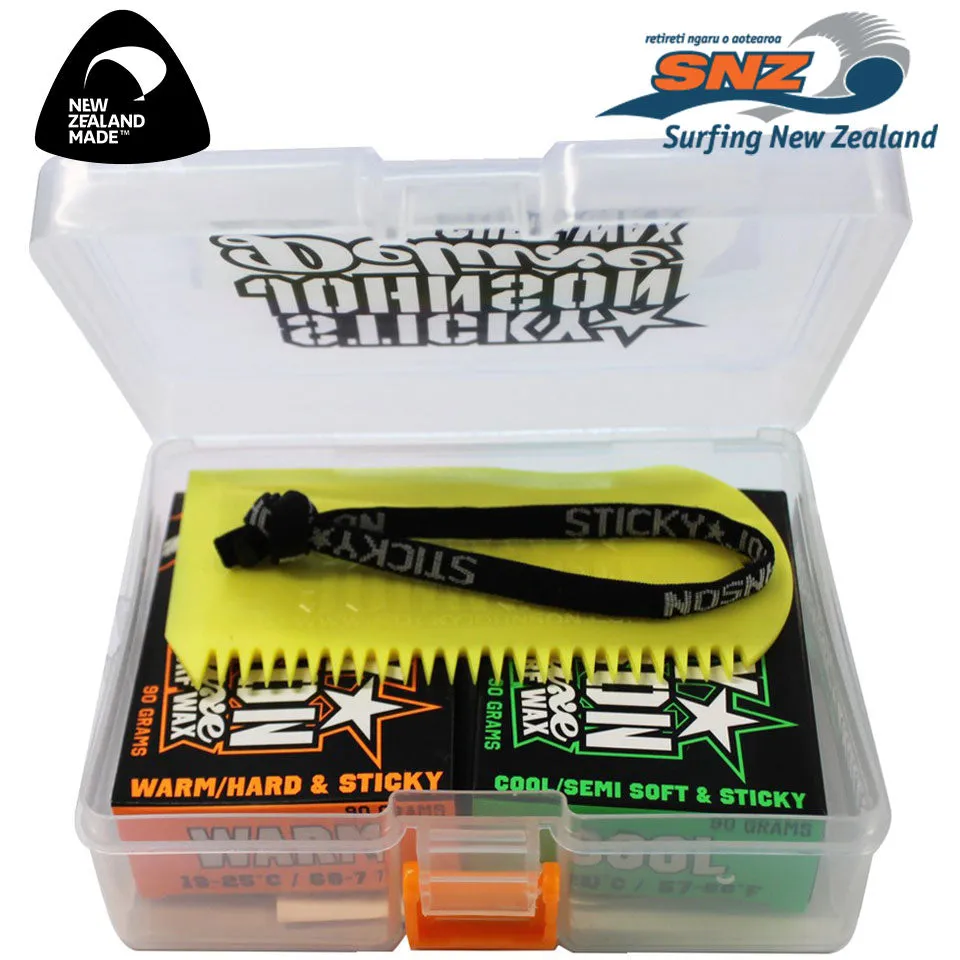 Sticky Johnson Gift Pack