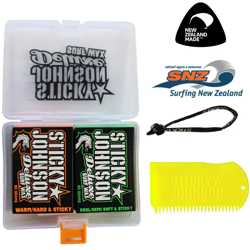 Sticky Johnson Gift Pack