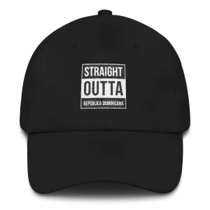 Straight Outta República Dominicana Dad hat