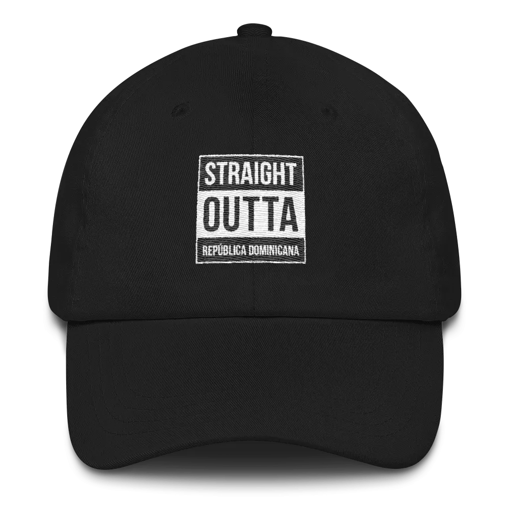 Straight Outta República Dominicana Dad hat