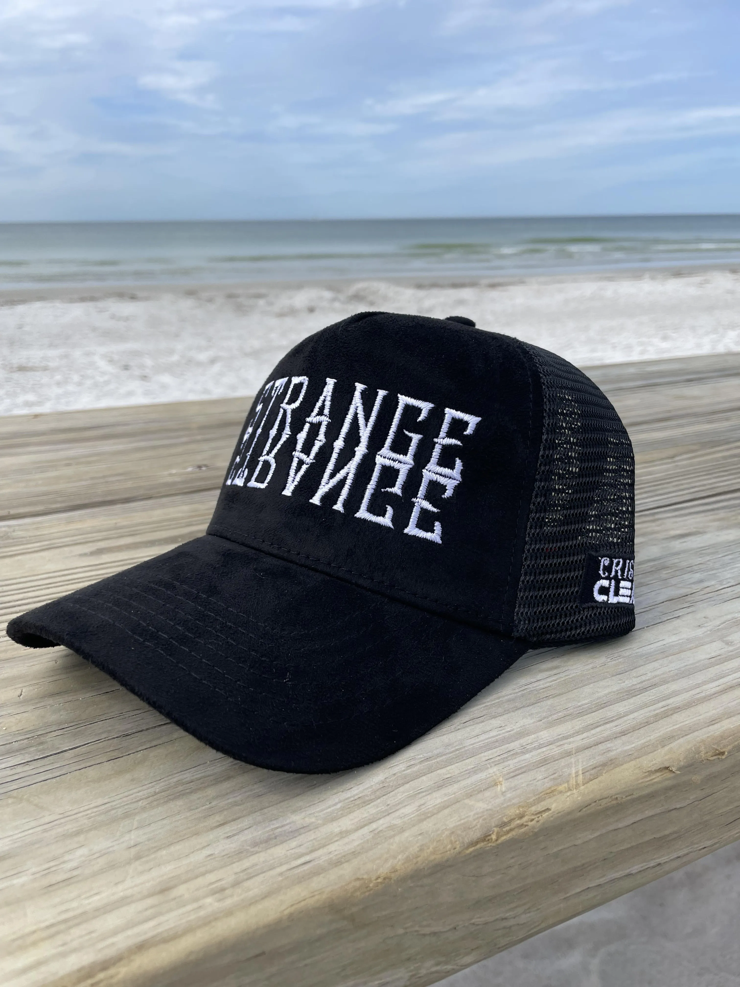STRANGE x CRISPY CLEAN Trucker