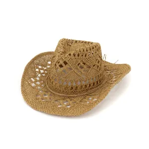 Straw Cowboy Hat