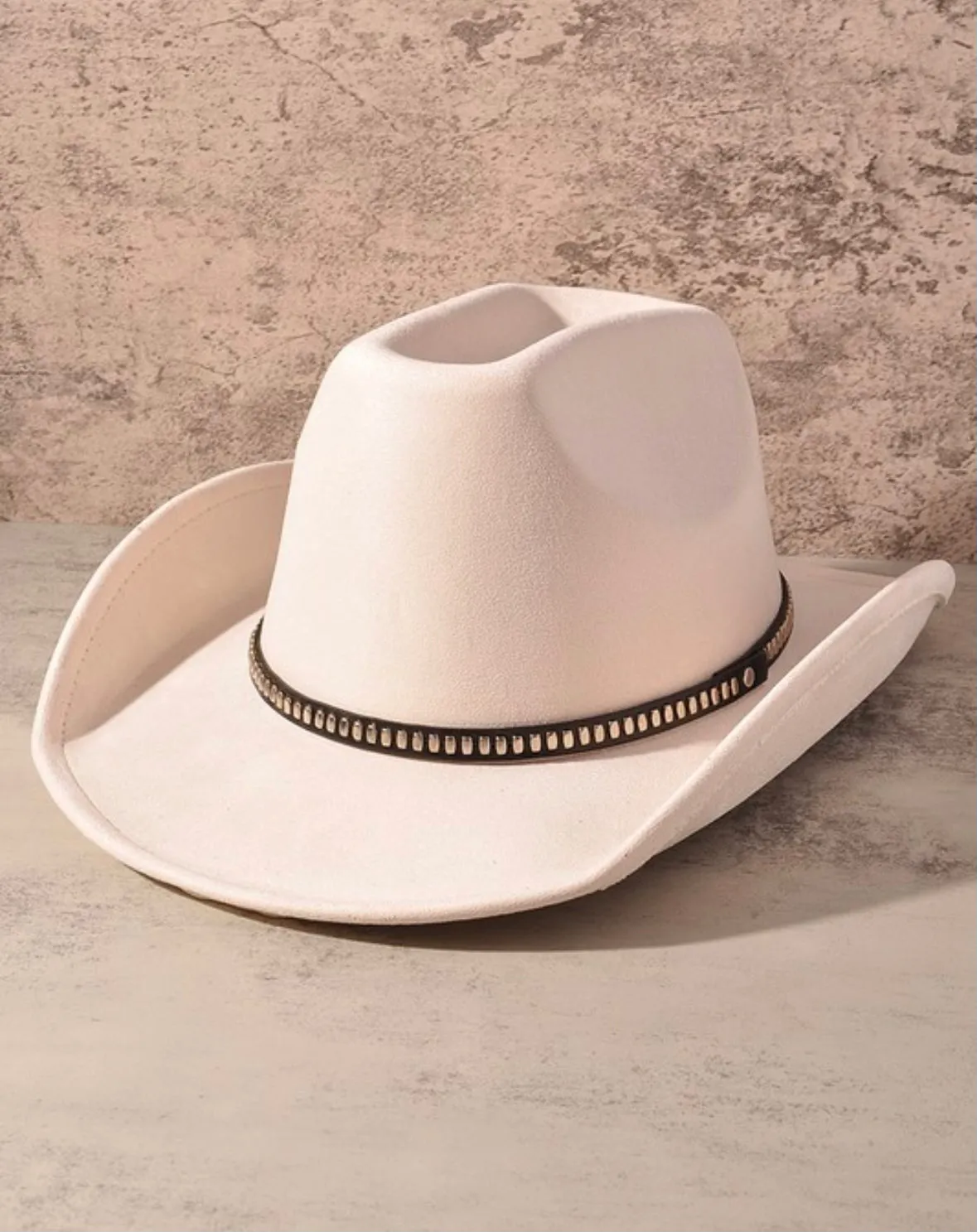 Stud Banded Cowboy Hat