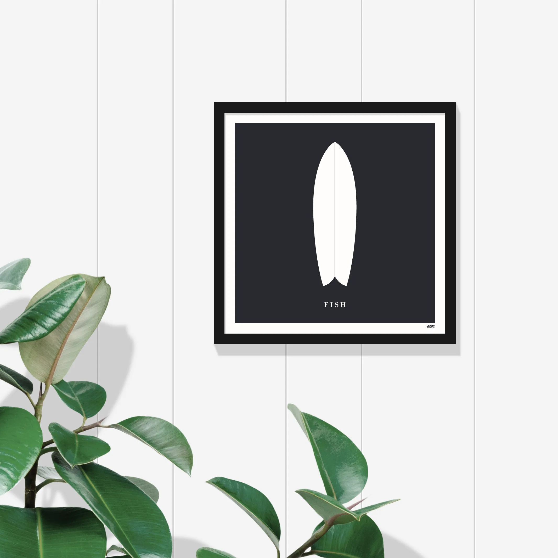 Surfboard Prints