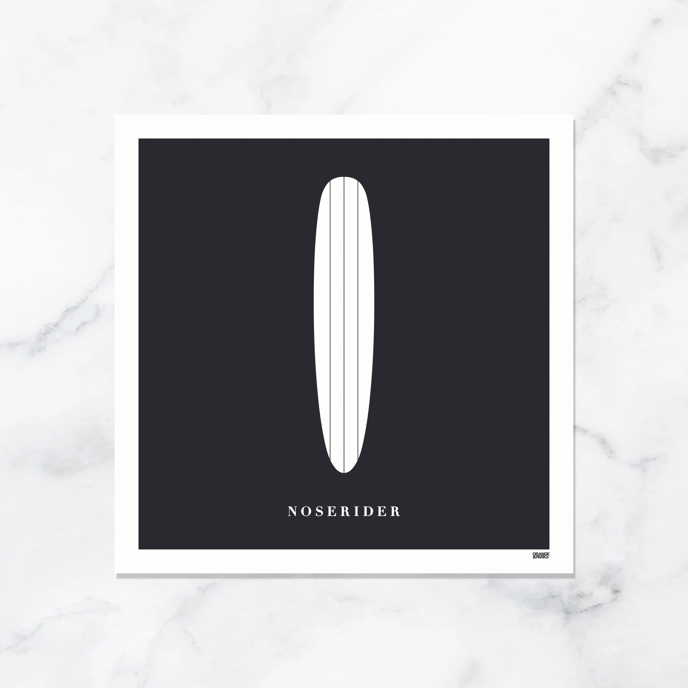 Surfboard Prints