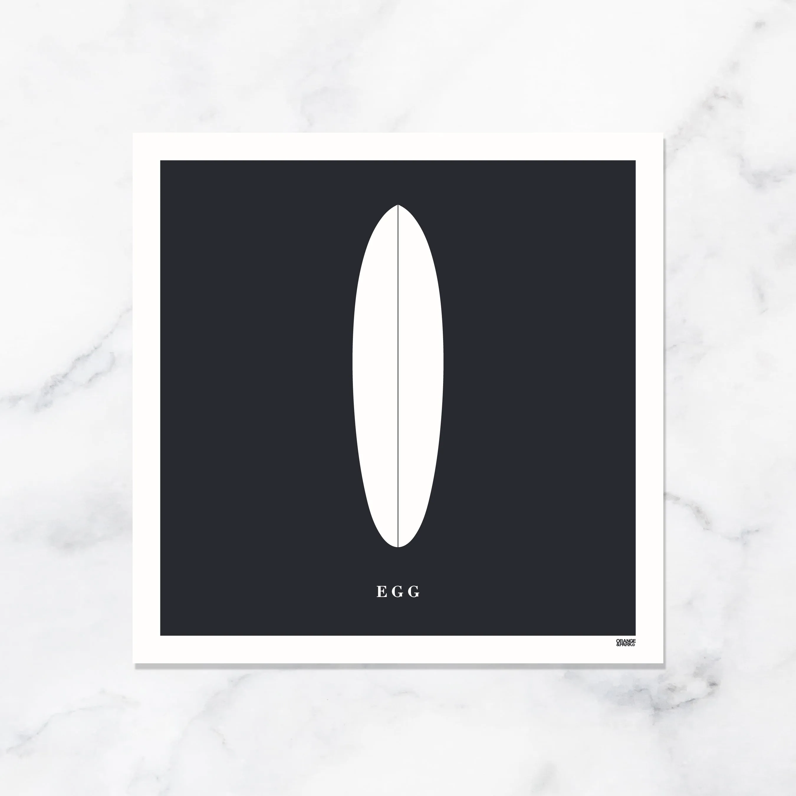 Surfboard Prints