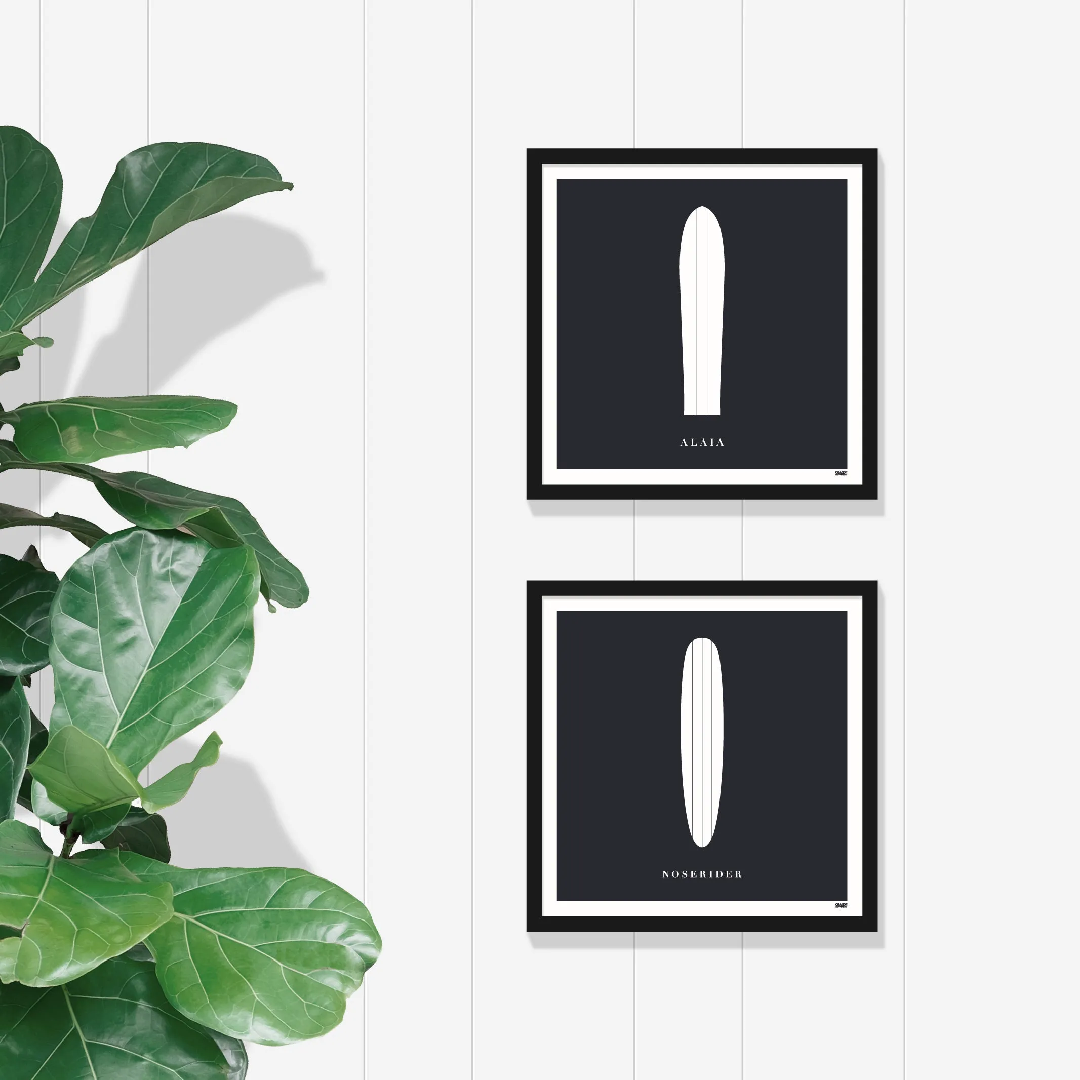 Surfboard Prints