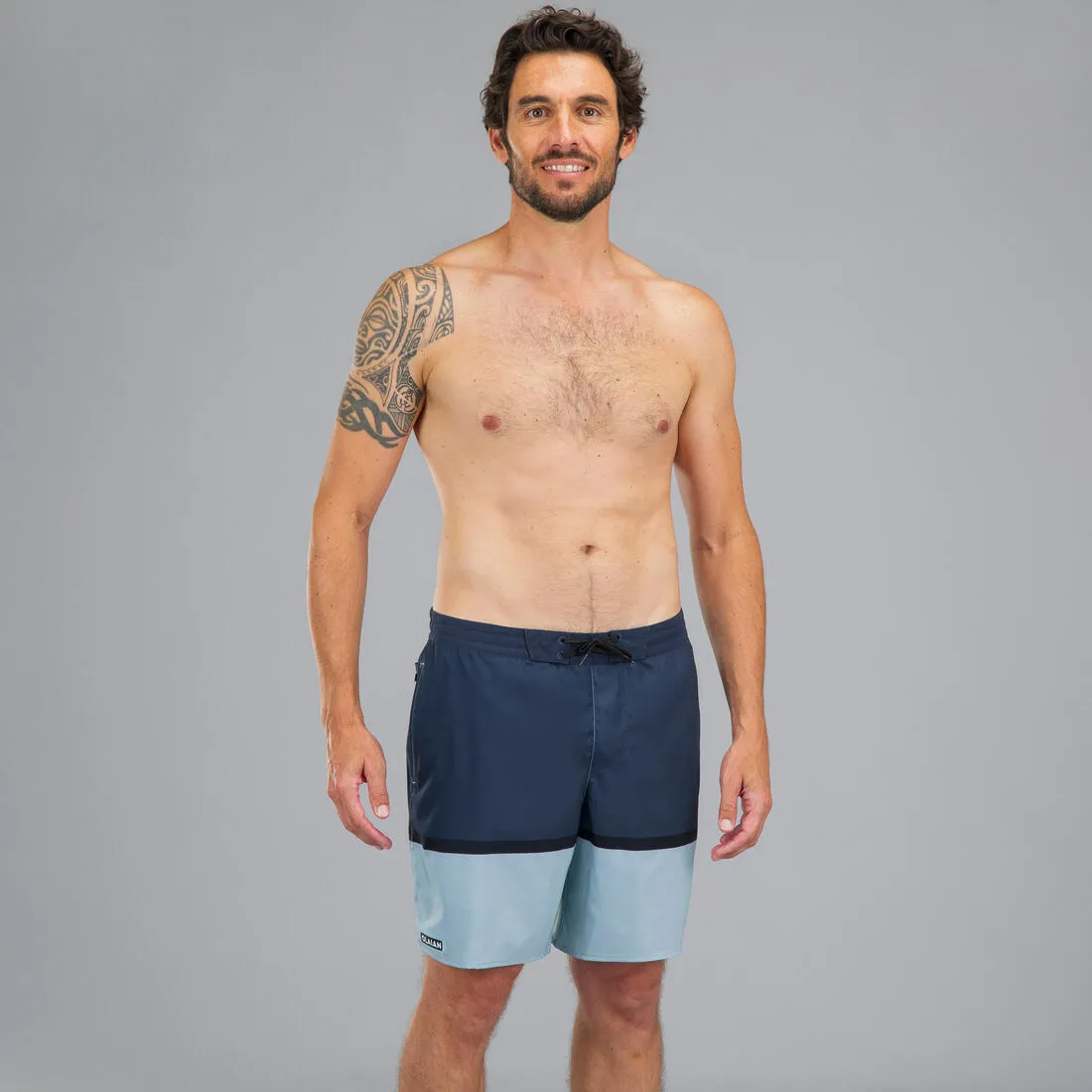 Surfing Long Boardshorts 100 - TRENDY