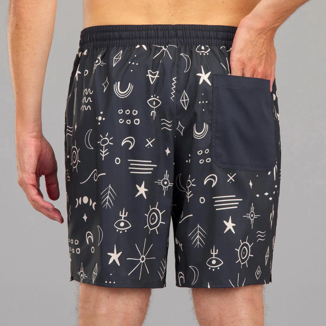 Surfing Long Boardshorts 100 - TRENDY
