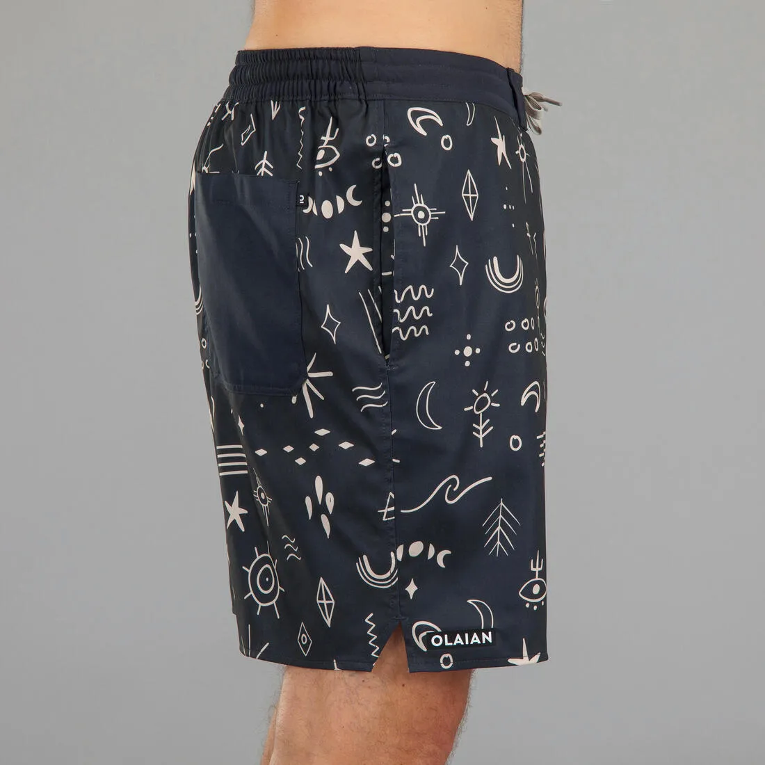Surfing Long Boardshorts 100 - TRENDY