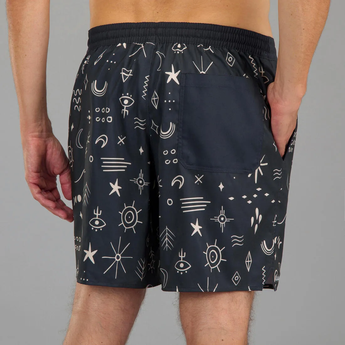 Surfing Long Boardshorts 100 - TRENDY