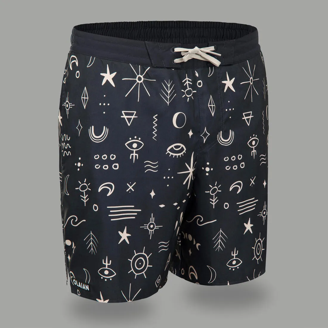 Surfing Long Boardshorts 100 - TRENDY