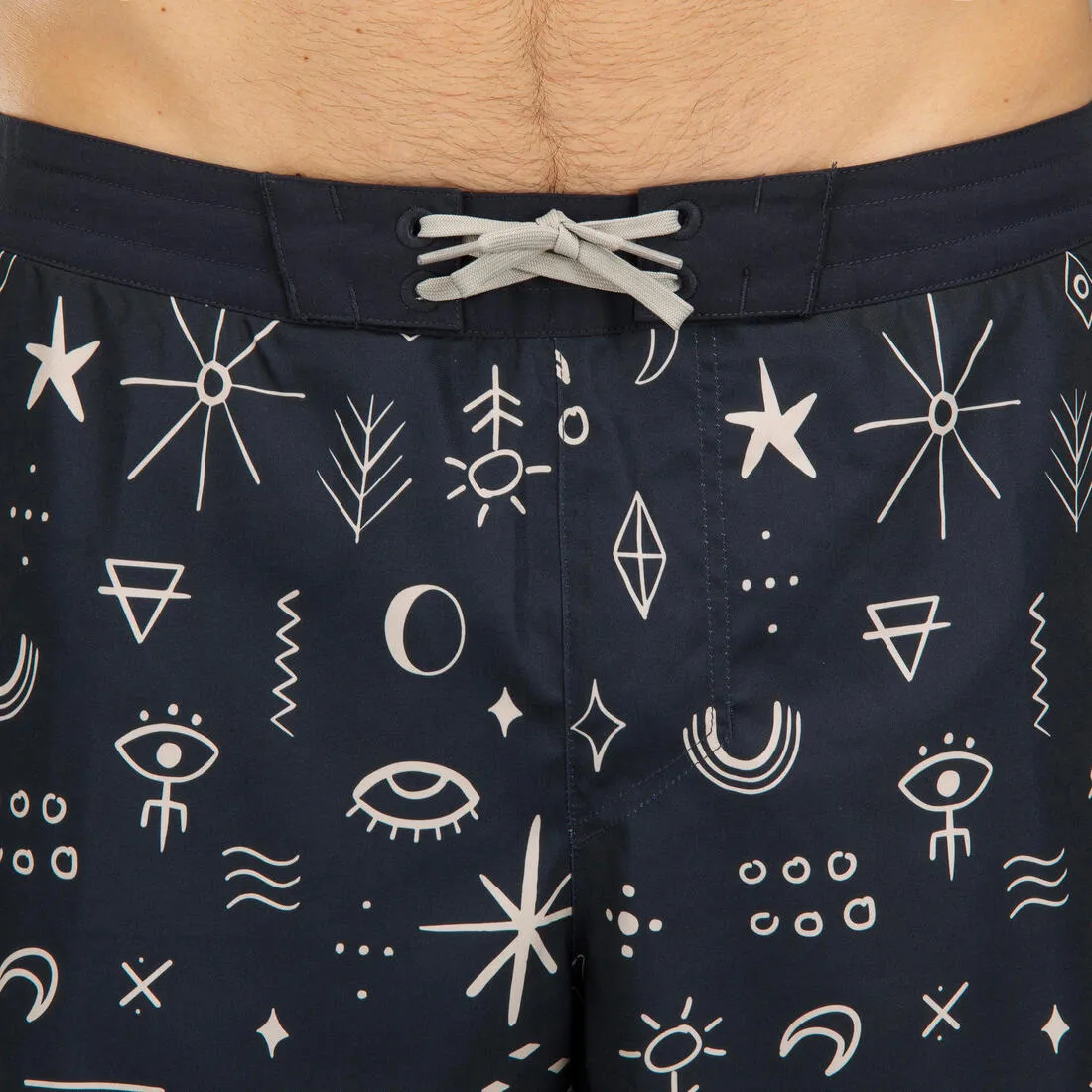 Surfing Long Boardshorts 100 - TRENDY