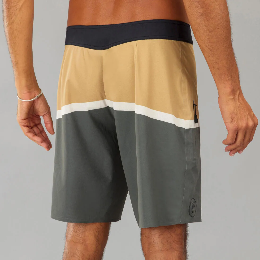 Surfing Standard Boardshorts 900 Flat Belt - VIBES