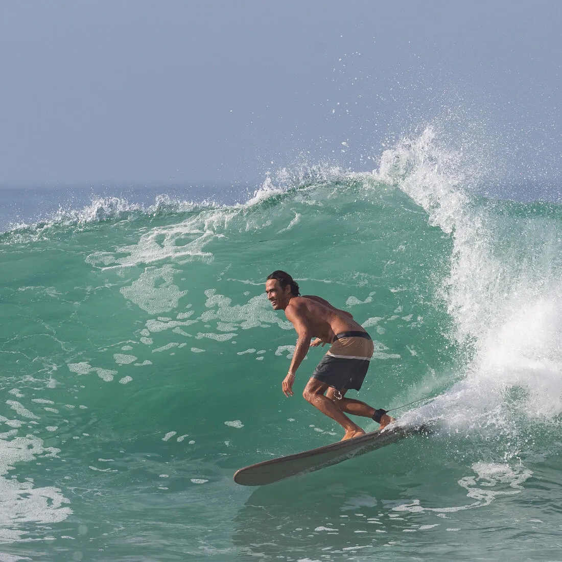 Surfing Standard Boardshorts 900 Flat Belt - VIBES