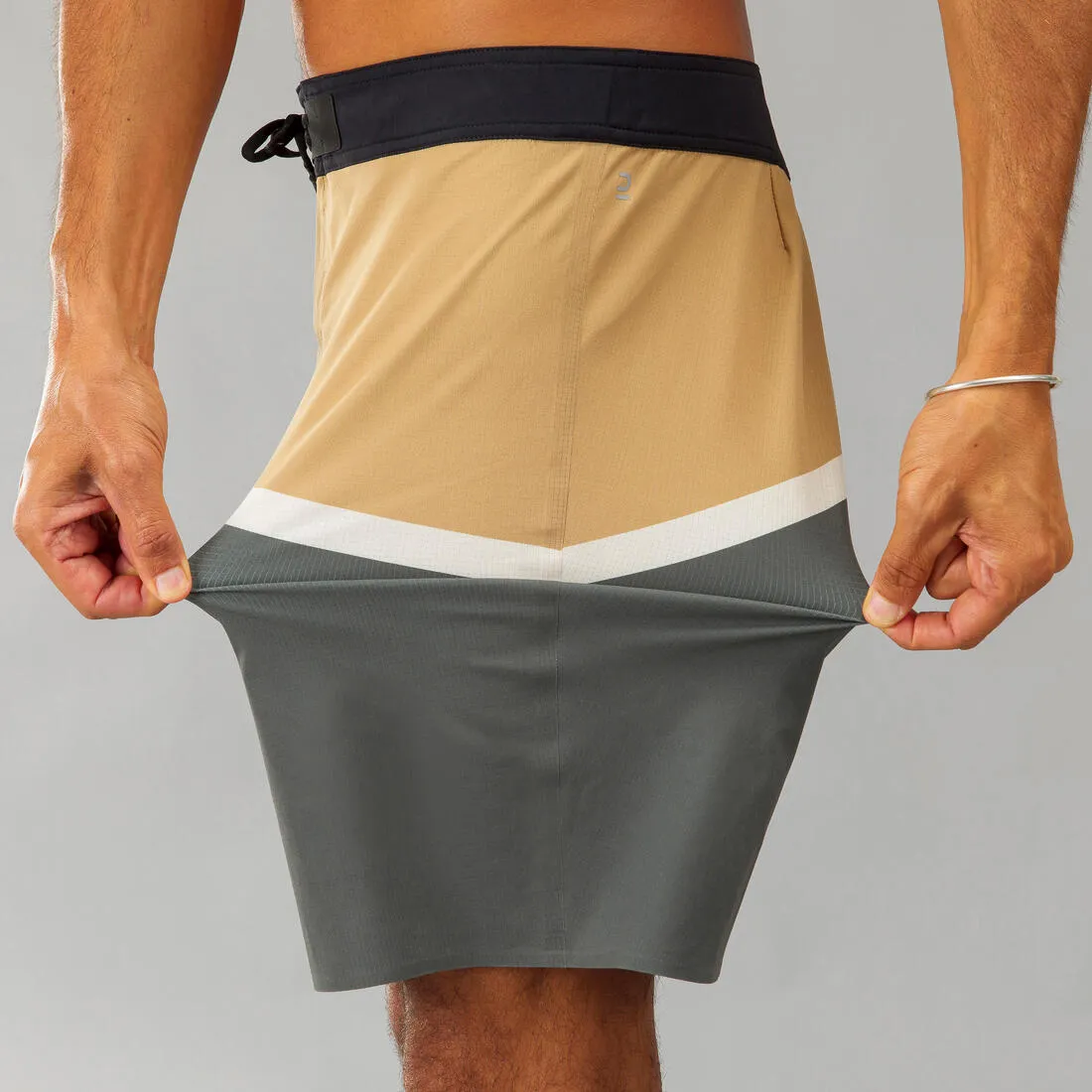 Surfing Standard Boardshorts 900 Flat Belt - VIBES